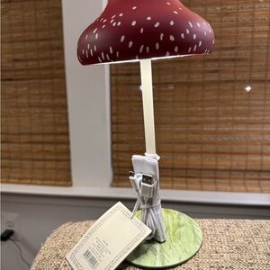 John Derian for Target Mushroom Table Lamp with USB Charging
